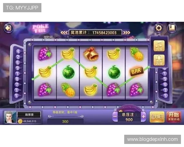 畅玩水果老虎机的安全登录线路与技巧分享